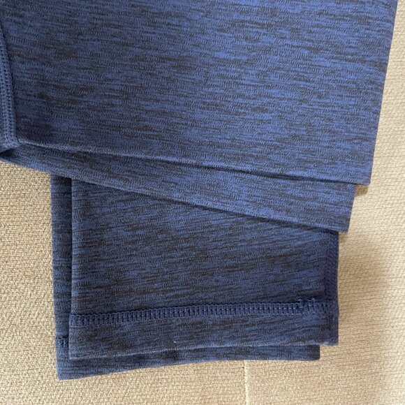 Paragon Fitwear Blue/Black Heathered Leggings - Picture 7 of 8